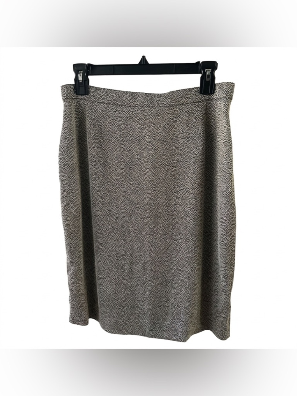 Gala by Galitzine Italian Metallic Pencil Skirt VINTAGE 46 (Fits Small/Medium)